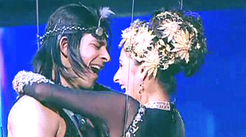 The cast of Zangoora performs for telethon