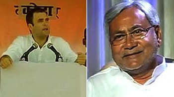 Rahul vs Nitish: Really a clash of the titans?