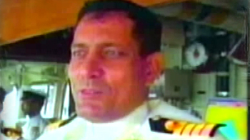 नेवी के रियर एडमिरल की मौत