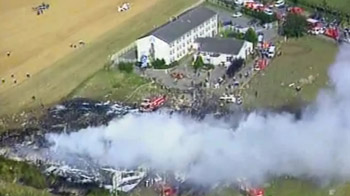 Continental Airlines guilty of causing Concorde crash