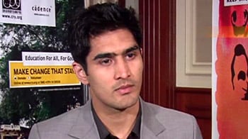 Vijender, a boxer with a cause