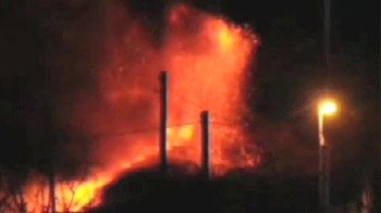 Mount Etna erupts again