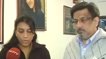Won't give up, say Aarushi's parents to NDTV