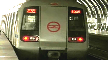 ब्लू लाइन बंद, मेट्रो तेज