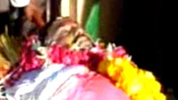 Videos : जेठवा की अंतिम यात्रा में उमड़ी भीड़