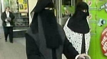 A crime to wear a burqa?