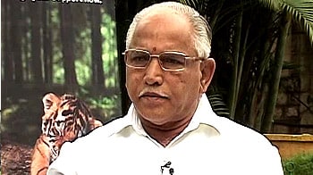 Video : Yeddyurappa promises to ‘Save Our Tigers’