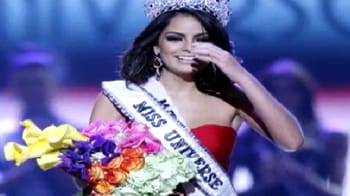 Video : Miss Universe title goes south of the border