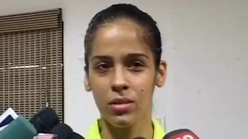 Saina caught on the wrong foot after CWG remark