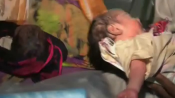 Woman gives birth in helicopter