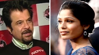 Anil Kapoor pips Freida at the post