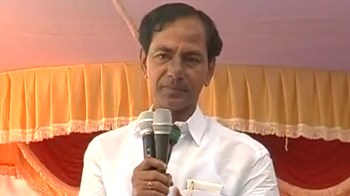 Video : Keep your Telangana promise, urges KCR