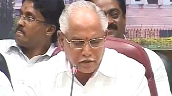 My sons and I have done no wrong: Yeddyurappa