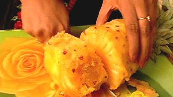 केरल बोट हाउस पर स्वादिष्ट मुकाबला