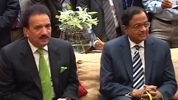 Intentions OK, but outcome is key: Chidambaram to Pakistan