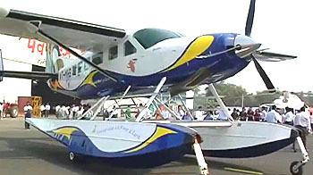 The Seaplane finally comes to India