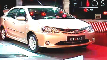 आ गई टोयोटा की इटीयोस सेडान