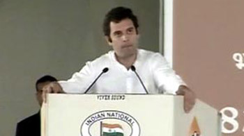 Corrupt should be punished: Rahul Gandhi