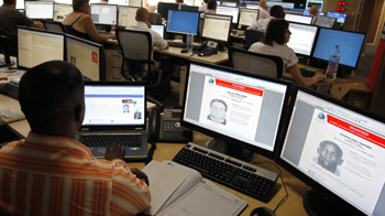 Interpol hunts the world's most-wanted