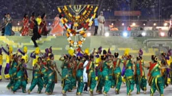 Video : CWG Opening Ceremony: Triumph of the Indian spirit
