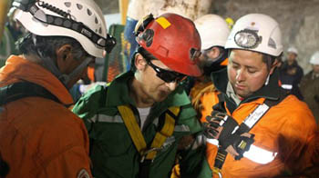 Chile: All 33 miners pulled out safely, ordeal ends Chile: All 33 miners pulled out safely, ordeal ends