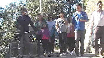 As Sachin scores, family enjoys Mussoorie