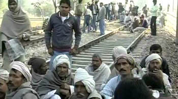 Gujjar protest hits rail traffic
