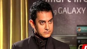 Video : Aamir nervous of technology!