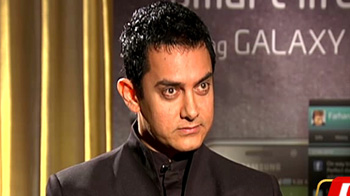Aamir nervous of technology! Aamir nervous of technology!