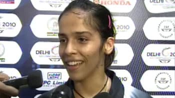 Video : The medal means a lot: Saina
