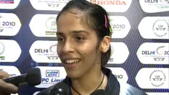 The medal means a lot: Saina
