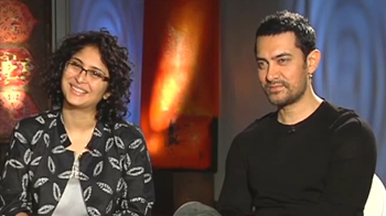 Aamir-Kiran on Dhobi Ghat