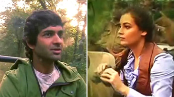 Spot The Tiger with Dia Mirza, Purab Kohli
