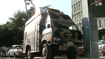 Video : CWG सुरक्षा : तैनात हुई पुलिस की ओबी वैन
