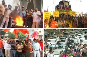 Video : The bandh that stopped India