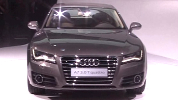 Audi's A7 Sportback debuts