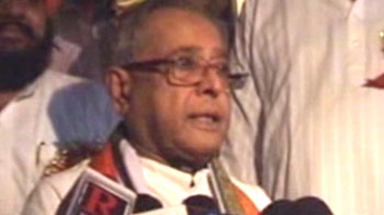 Joint forces to remain in Maoist-hit areas: Pranab Mukherjee