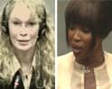 Video : Naomi bragged about huge diamond, says Mia Farrow