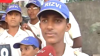 Arman Jaffer creates history Arman Jaffer creates history