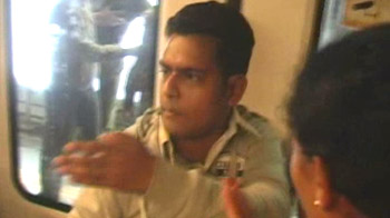 Men beaten for entering ladies coach on Metro