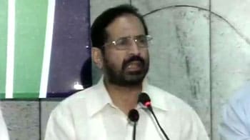 Video : CWG: Government clips Kalmadi's wings