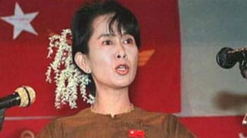 Suu Kyi released from house arrest