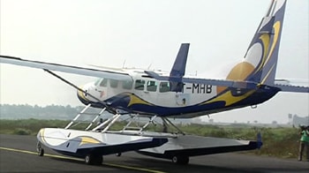 Video : First Indian seaplane service launched