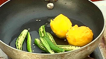 Cooking up a monsoon treat