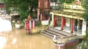 Flood fury in Uttarakhand, over 40 dead