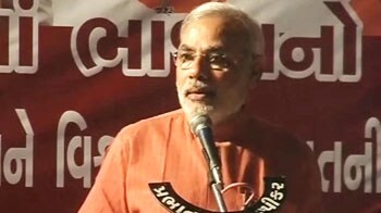 Video : Clean sweep for Narendra Modi in panchayat polls