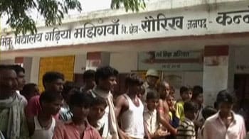 Video : No Dalit cook for students in this UP school