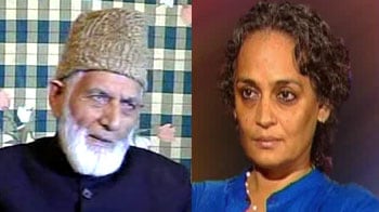 Video : Should sedition cases be filed against Arundhati Roy and Geelani?