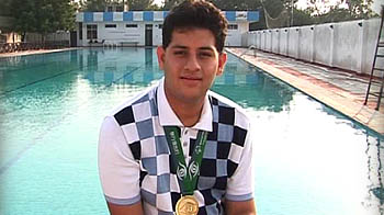 अचिन्त को मिला बहादुरी के लिए अवार्ड