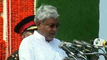 Video : Nitish: All of Bihar drought-hit